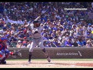 Fernando Tatis Jr. Home Run Swing - 2019 HR #16
