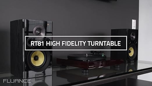 Fluance RT81 Product Video