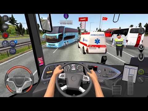 Bus Simulator Ultimate 🚧🚦City Bus Driving Game 3D | Ultra HD Android Gameplay