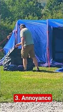 How to Pack Away the Berghaus 600XL (Kind Of)