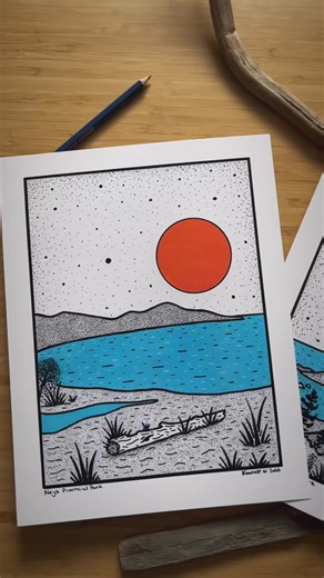 17 reactions | Exploring a bit of Neys from my latest Park Series illustrations!  #neysprovincialpark #lakesuperior #ontarioparks #northernontario | Naturally Illustrated | Facebook