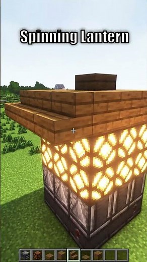Minecraft Spinning Lantern Tutorial