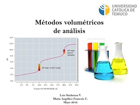 Analytical Chemistry - Volumetric Methods of Analysis (Part 1)