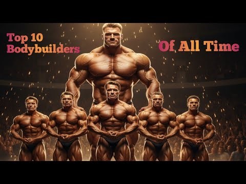 “Unbeatable Giants 💪 | Top 10 Greatest Bodybuilders in History (Arnold to Big Ramy)”