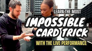 Learn an Advanced Card Trick with Strong Reactions