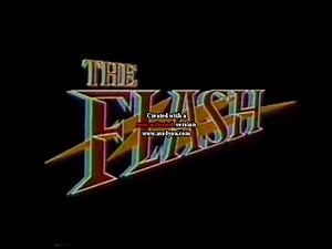 1990 The Flash Commercial Bumpers