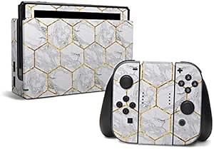 Honey Marble - Decal Sticker Wrap - Compatible with Nintendo Switch