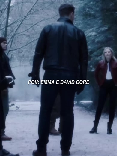 Emma Swan e David Nolan: A Relação Inesquecível