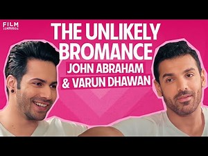 John Abraham and Varun Dhawan Interview | Anupama Chopra | Face Time