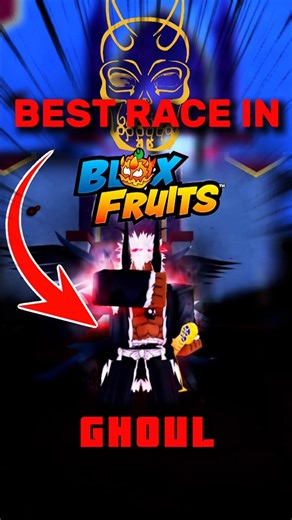 Finally got GHOUL RACE after 2 months! 💀 #robloxshorts #bloxfruits #bloxfruitpvp #robloxgames