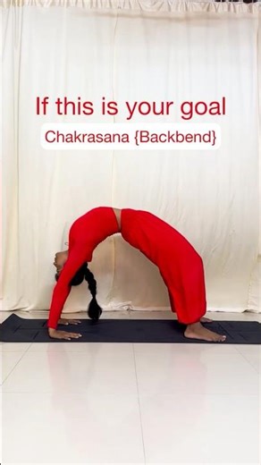 ￼ Easy practice for beginners to learn Backbend🔥#nakiyajohar #yoga #backbend #youtube #shorts