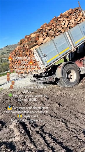 boischauddelio on Instagram: "🔥 CHAUFFEZ-VOUS MALIN CET HIVER 🔥 Pourquoi payer plus cher pour moins de chaleur ? Avec Bois Chaud Delio, vous avez du bois de chauffage sec et des granulés de qualité, livrés partout, sans stress ni mauvaise surprise. 🌲 Bois sélectionné, prêt à brûler 🔥 Granulés puissants, rendement optimal 🚚 Livraison rapide directement chez vous 💶 Qualité pro, prix juste Anticipez maintenant, profitez longtemps. 👉 Commandez votre bois et vos granulés avant la ruée. 📩 Mail