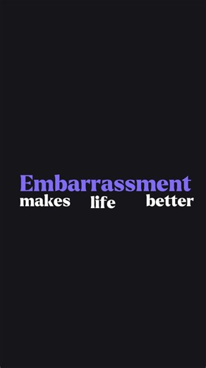 Developer/Designer on Instagram: "*Embarrassment (sorry for the typo) . . . [embarrassment, life, better, embarrassing, embarrassed, sad, risk, regret, travel, solo, trip, video, content] . . #selﬁmprovement #trending #challenge"
