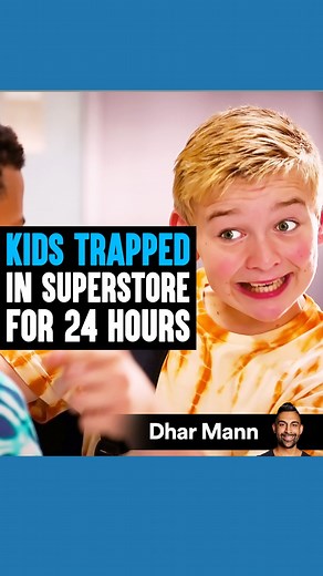 Dhar Mann Studios on Instagram: "Jay & Mikey Ep 06: KIDS TRAPPED In Superstore For 24 Hours Pt 1 WATCH full video now on YouTube @dhar.mann"