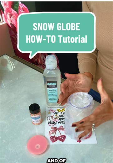 Create Your Own Snow Globe Tumbler: A Step-by-Step Guide