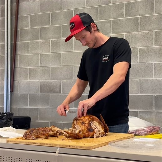 11K views · 115 reactions | What a blast! Dons Butcher Shop visited the Johnson County How-To Festival to show everyone the easiest way to carve a turkey. Couldn’t join us? Watch the full video and carve with confidence this holiday season! #turkeytalk #thanksgivingdinner -#howto | Don's Butcher Shop | Facebook
