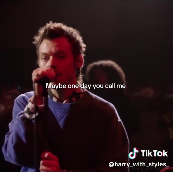 Harry Styles: A Special Request to Sing on Tour