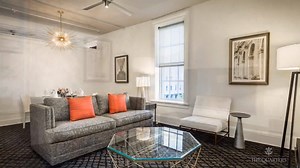 May we introduce you to The Quarters at The Tremont House. These rooms are our extended stay suites. The Quarters offer loft, one bedroom and two bedroom suites with a kitchen, dining area and living room area. They are ideal for longer stays and the perk is you can still order room service from the hotel. For more info, visit our website. 🛏🍴👏 | The Tremont House