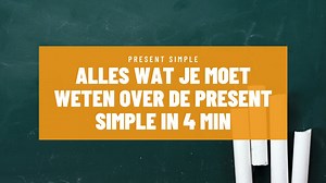 Present Simple Oefening 1 – Taalhulp Engels