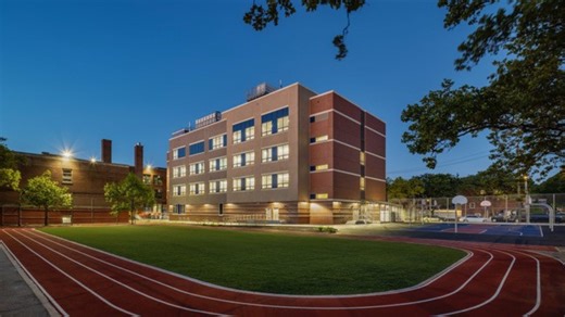 Facility of the Month: A Contemporary Addition Reimagines New York's P.S. 87 - School Construction News
