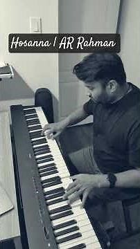 Hosanna | Vinnaithaandi Varuvaya | AR Rahman | Piano Cover. Thanks to ‪@TajmeelSherif‬