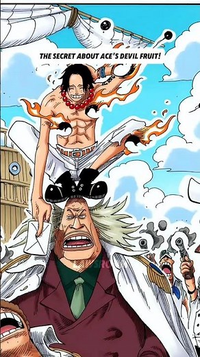 This is how Ace got his Devil Fruit! #shortvideo #onepiece #aceonepiece