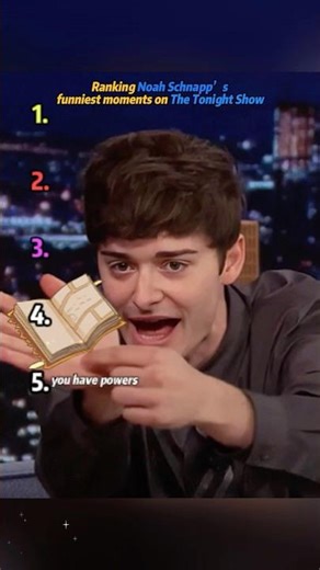 Ranking Noah Schnapp’s funniest moments on The Tonight Show.#NoahSchnapp#TheTonightShow#Jimmy