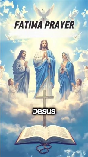 Fatima Prayer for Kids and Beginners | Learn Catholic Prayers @positivelydaily