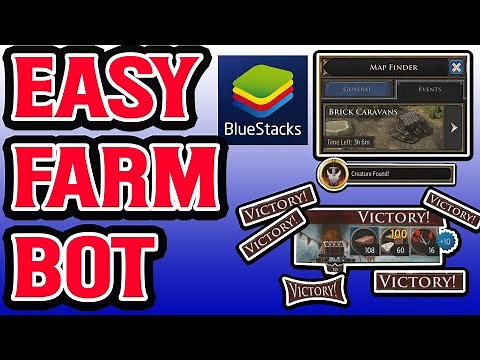 How to make your own farming bot for Game of Thrones: Conquest