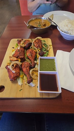 What I eat at an Indian Restaurant on Weight Watchers