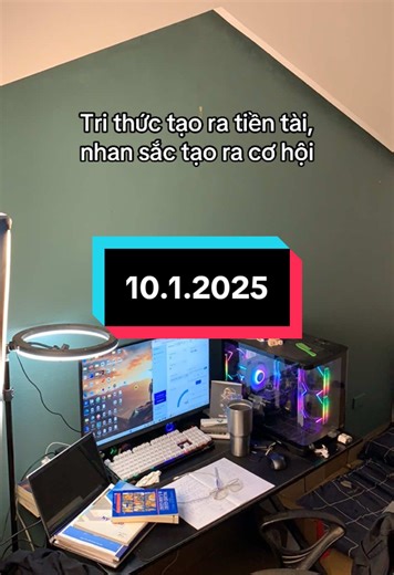 Hành trình phát triển bản thân #độnglực #NỗLực #changtraicodoc #cogangmoingay💪 #2025