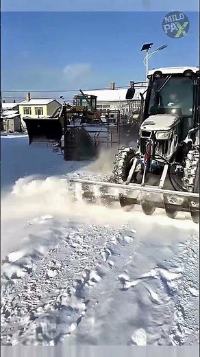 Why Is This Two Stage Snow Cleaner a Game Changer? ❄️🚜✨