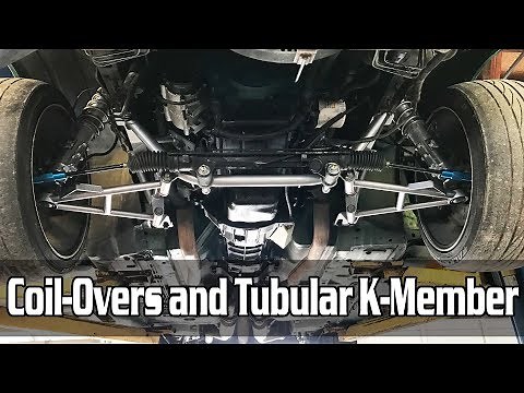 Coil Overs and UPR Tubular K-Member Install Project Mustang Turdzilla
