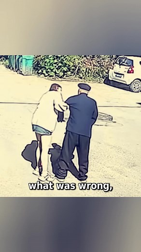 5.3K views · 74 reactions | She Saved Elderly Man Nearly Collapsed on Street | Sheep Short Film | Facebook