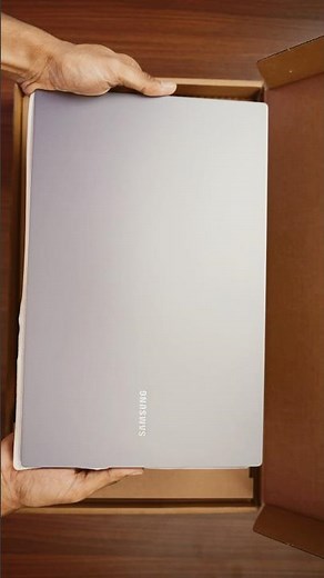 Unboxing The Samsung Galaxy Book 4 Laptop - What's Inside?