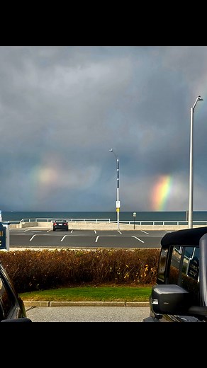 CURRENT VIEW FROM OUR WINDOW 🌈 | Toast
