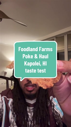 Foodland Farms Poke taste test 💕 would you try it ? 💕 #foodcritic | poke bowl