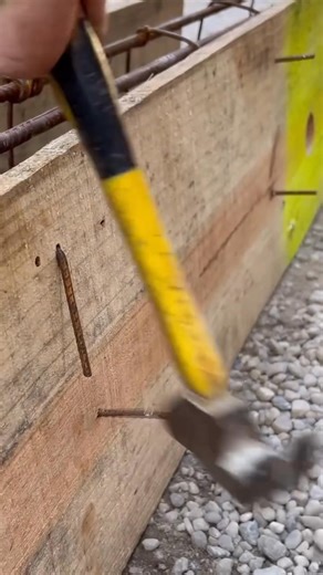 The rebar technique that locks formwork solid Tight, straight, and leak-free #ConstructionHack #Formwork #RebarMethod | Creative Tips