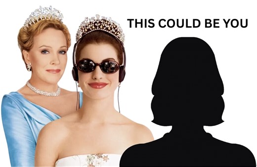 Casting Alert! "The Princess Diaries 3" Director Adele Blim Casts Net to Find the Film's Lead Role