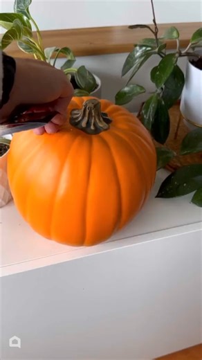 133K views · 957 reactions | Turn a foam pumpkin into THIS! ✨來 | Hometalk | Facebook
