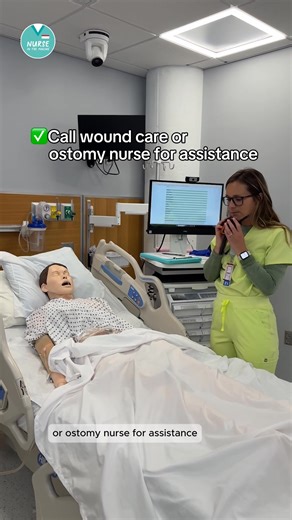 Troubleshooting a Leaking Ostomy 🤔 Key Points to Remember: 👉Stay calm & assess the site! Leaks are usually fixable with just a few quick steps 👉Always be sure the site is clean & dry first. When you’re applying, it’s also important that the FIT of the appliance is correct. Without a correct fit, you can expect leaks! 👉If you simply don’t have success, call a wound care or ostomy nurse for help if they’re an available resource ⭐PRO TIP: applying the wafer to the skin while the patient is lyin