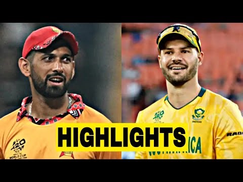 south africa vs zimbabwe World Cup 2026 51st Match Highlights 2026 | sa vs zim 51st t20 Highlights