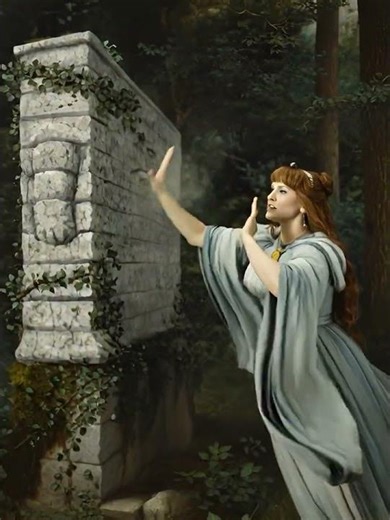 MTG - "Animate wall" AI Realistic painting - UNOFFICIAL