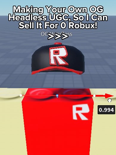 Create Your Own Headless Avatar in Roblox