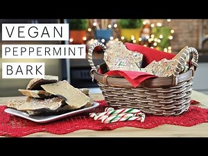 Vegan Peppermint Bark Recipe | Edgy Veg
