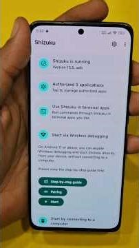 Easy Way to Enable Shizuku (Wireless Debugging)