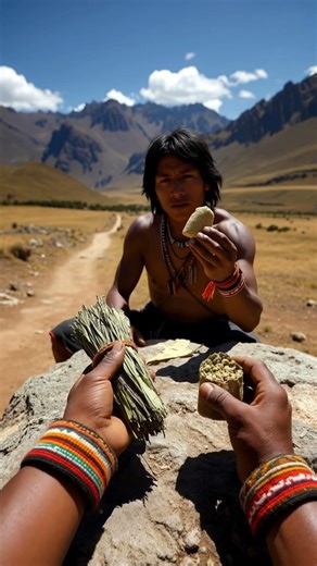 MENSAJERO EN EL IMPERIO INCA