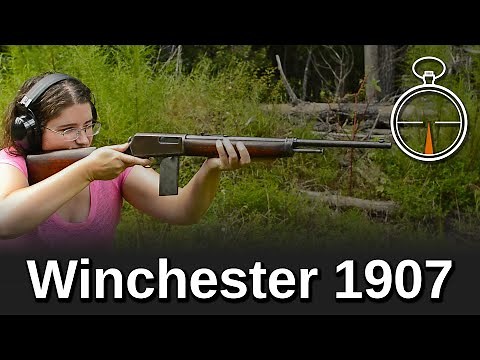Minute of Mae: U.S. Winchester 1907 with French Magazine