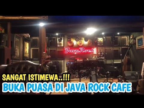 Breaking the Fast at Ahmad Dhani Dewa 19 Restography Java Rock Cafe Restaurant #dewa19 #baladewa ...