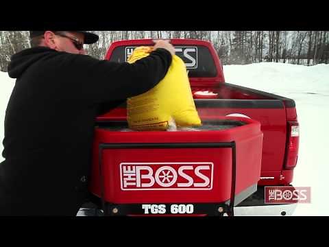 TGS 600, 800 and 1100 Tailgate Spreaders in Action
